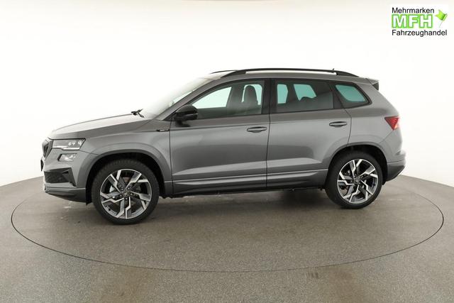 Skoda Karoq Sportline 4x4 2.0 TSI DSG Sportline, AHK, Navi, Matrix, Side, Winter, 5 J.-Garantie 
