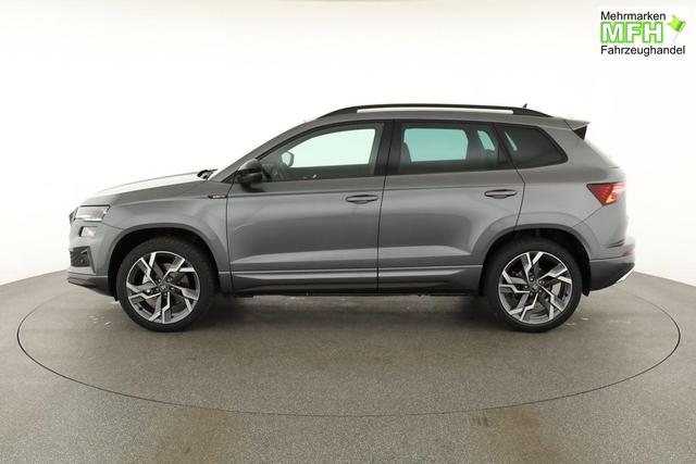 Skoda Karoq Sportline 4x4 2.0 TSI DSG Sportline, AHK, Navi, Matrix, Side, Winter, 5 J.-Garantie 