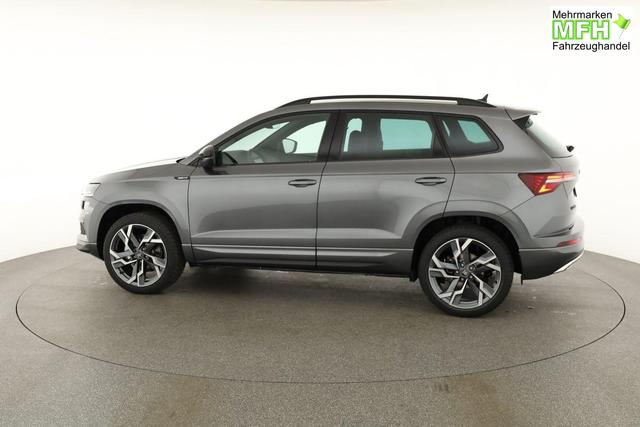 Skoda Karoq Sportline 4x4 2.0 TSI DSG Sportline, AHK, Navi, Matrix, Side, Winter, 5 J.-Garantie 