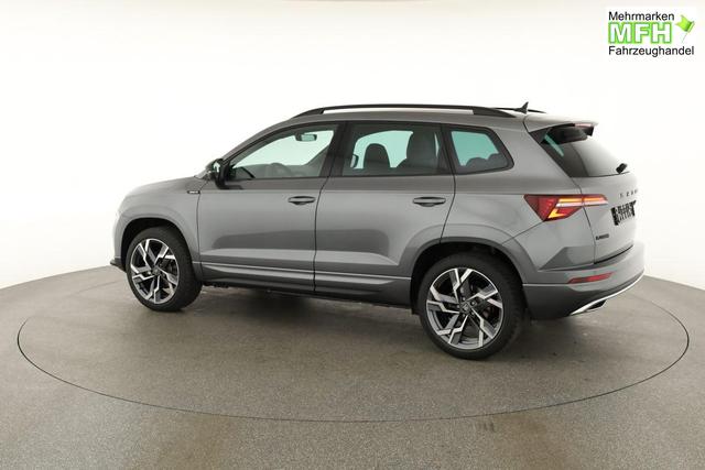 Skoda Karoq Sportline 4x4 2.0 TSI DSG Sportline, AHK, Navi, Matrix, Side, Winter, 5 J.-Garantie 