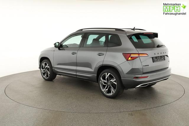 Skoda Karoq Sportline 4x4 2.0 TSI DSG Sportline, AHK, Navi, Matrix, Side, Winter, 5 J.-Garantie 
