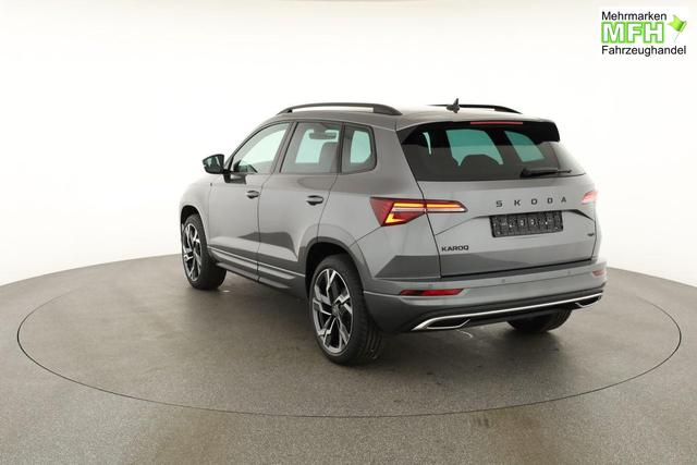 Skoda Karoq Sportline 4x4 2.0 TSI DSG Sportline, AHK, Navi, Matrix, Side, Winter, 5 J.-Garantie 