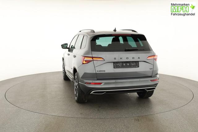 Skoda Karoq Sportline 4x4 2.0 TSI DSG Sportline, AHK, Navi, Matrix, Side, Winter, 5 J.-Garantie 