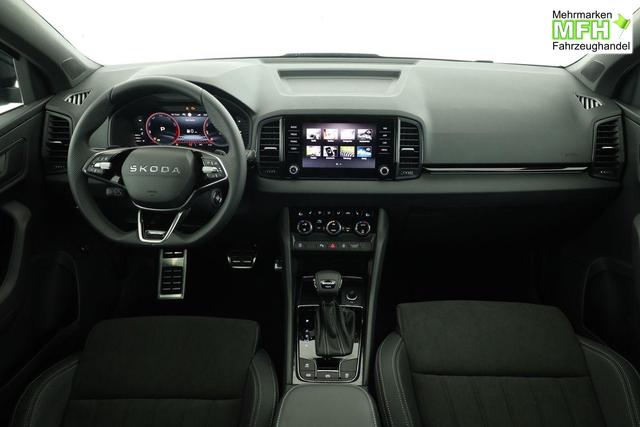 Skoda Karoq Sportline 4x4 2.0 TSI DSG Sportline, AHK, Navi, Matrix, Side, Winter, 5 J.-Garantie 