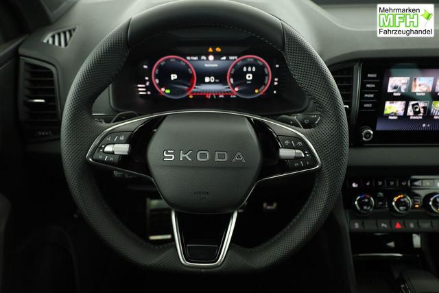 Skoda Karoq Sportline 4x4 2.0 TSI DSG Sportline, AHK, Navi, Matrix, Side, Winter, 5 J.-Garantie 