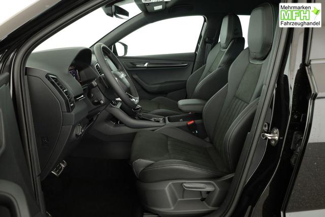 Skoda Karoq Sportline 4x4 2.0 TSI DSG Sportline, AHK, Navi, Matrix, Side, Winter, 5 J.-Garantie 