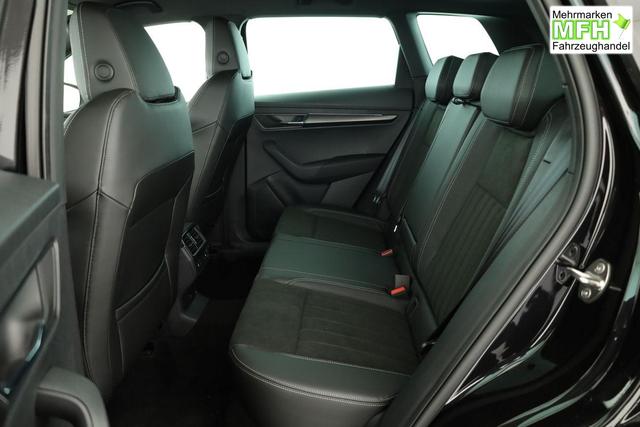 Skoda Karoq Sportline 4x4 2.0 TSI DSG Sportline, AHK, Navi, Matrix, Side, Winter, 5 J.-Garantie 
