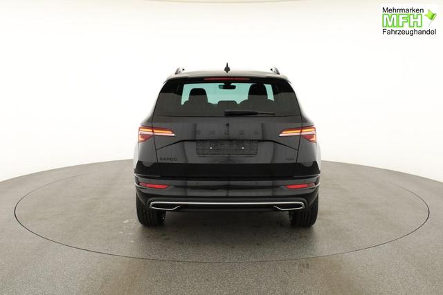 Skoda Karoq Sportline 4x4 2.0 TSI DSG Sportline, AHK, Navi, Matrix, Side, Winter, 5 J.-Garantie 