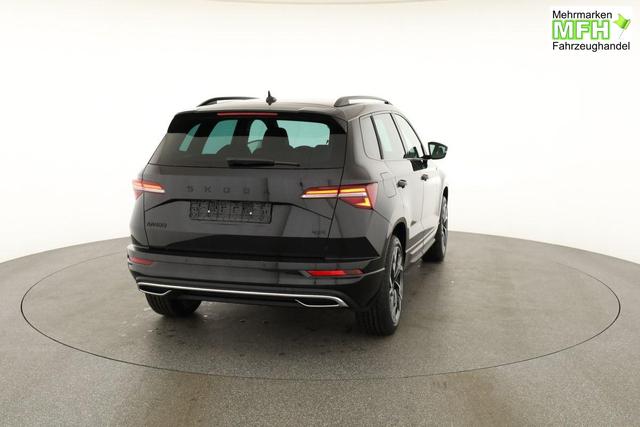 Skoda Karoq Sportline 4x4 2.0 TSI DSG Sportline, AHK, Navi, Matrix, Side, Winter, 5 J.-Garantie 