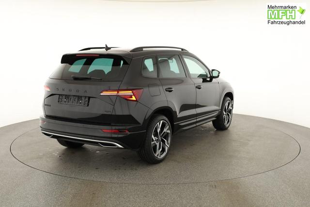 Skoda Karoq Sportline 4x4 2.0 TSI DSG Sportline, AHK, Navi, Matrix, Side, Winter, 5 J.-Garantie 