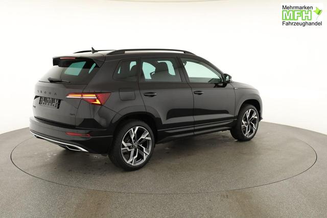 Skoda Karoq Sportline 4x4 2.0 TSI DSG Sportline, AHK, Navi, Matrix, Side, Winter, 5 J.-Garantie 