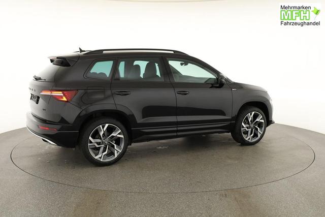 Skoda Karoq Sportline 4x4 2.0 TSI DSG Sportline, AHK, Navi, Matrix, Side, Winter, 5 J.-Garantie 