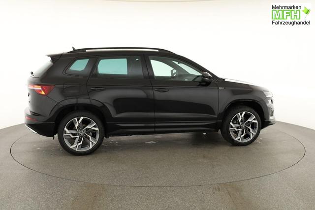 Skoda Karoq Sportline 4x4 2.0 TSI DSG Sportline, AHK, Navi, Matrix, Side, Winter, 5 J.-Garantie 