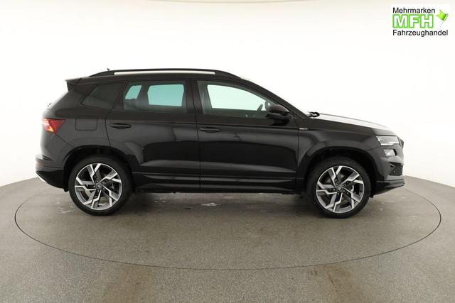 Skoda Karoq Sportline 4x4 2.0 TSI DSG Sportline, AHK, Navi, Matrix, Side, Winter, 5 J.-Garantie 