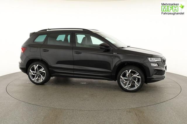 Skoda Karoq Sportline 4x4 2.0 TSI DSG Sportline, AHK, Navi, Matrix, Side, Winter, 5 J.-Garantie 