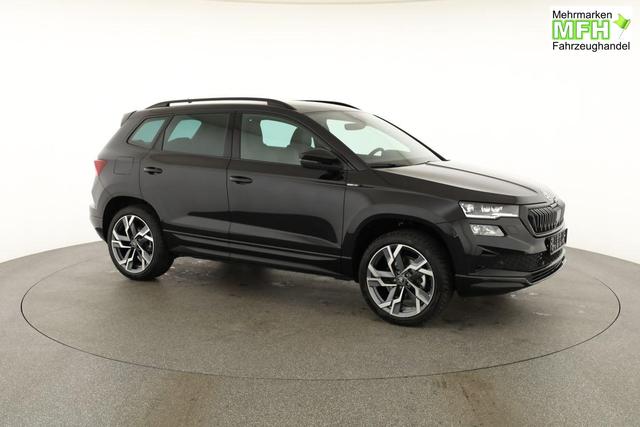 Skoda Karoq Sportline 4x4 2.0 TSI DSG Sportline, AHK, Navi, Matrix, Side, Winter, 5 J.-Garantie 