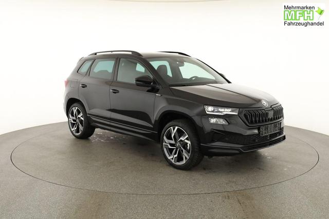 Skoda Karoq Sportline 4x4 2.0 TSI DSG Sportline, AHK, Navi, Matrix, Side, Winter, 5 J.-Garantie 
