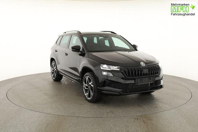 Skoda Karoq Sportline 4x4 2.0 TSI DSG Sportline, AHK, Navi, Matrix, Side, Winter, 5 J.-Garantie 