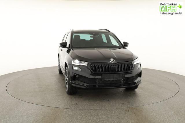 Skoda Karoq Sportline 4x4 2.0 TSI DSG Sportline, AHK, Navi, Matrix, Side, Winter, 5 J.-Garantie 