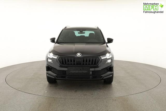 Skoda Karoq Sportline 4x4 2.0 TSI DSG Sportline, AHK, Navi, Matrix, Side, Winter, 5 J.-Garantie 