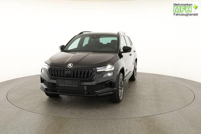 Skoda Karoq Sportline 4x4 2.0 TSI DSG Sportline, AHK, Navi, Matrix, Side, Winter, 5 J.-Garantie 