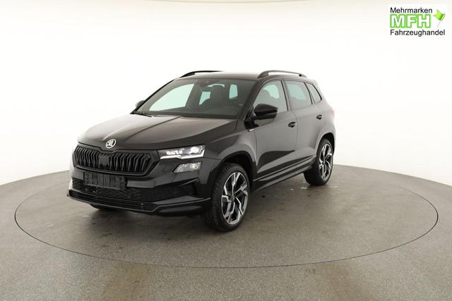 Skoda Karoq Sportline 4x4 2.0 TSI DSG Sportline, AHK, Navi, Matrix, Side, Winter, 5 J.-Garantie 