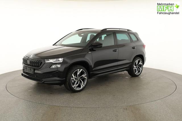 Skoda Karoq Sportline 4x4 2.0 TSI DSG Sportline, AHK, Navi, Matrix, Side, Winter, 5 J.-Garantie 