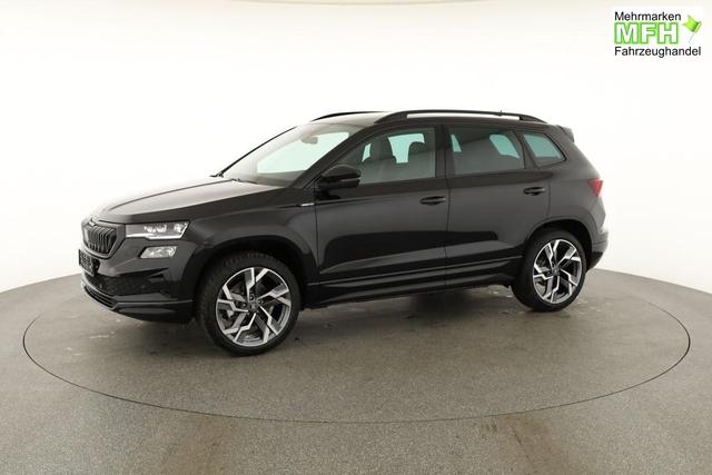 Skoda Karoq Sportline 4x4 2.0 TSI DSG Sportline, AHK, Navi, Matrix, Side, Winter, 5 J.-Garantie 