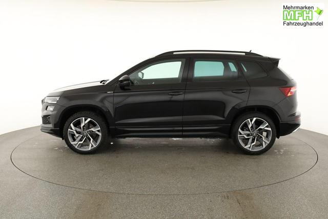 Skoda Karoq Sportline 4x4 2.0 TSI DSG Sportline, AHK, Navi, Matrix, Side, Winter, 5 J.-Garantie 