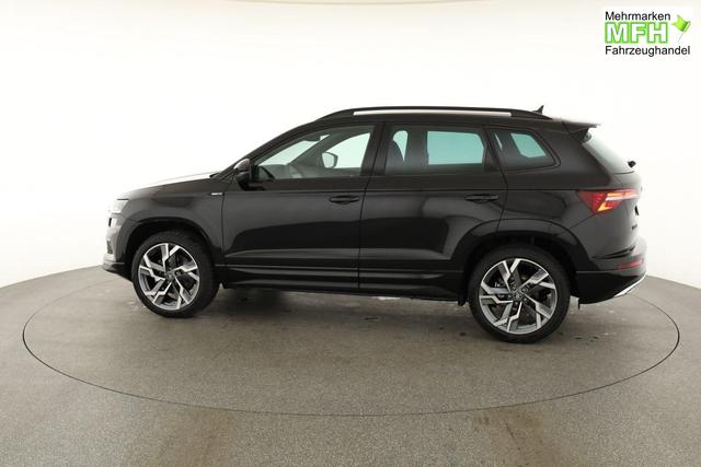 Skoda Karoq Sportline 4x4 2.0 TSI DSG Sportline, AHK, Navi, Matrix, Side, Winter, 5 J.-Garantie 