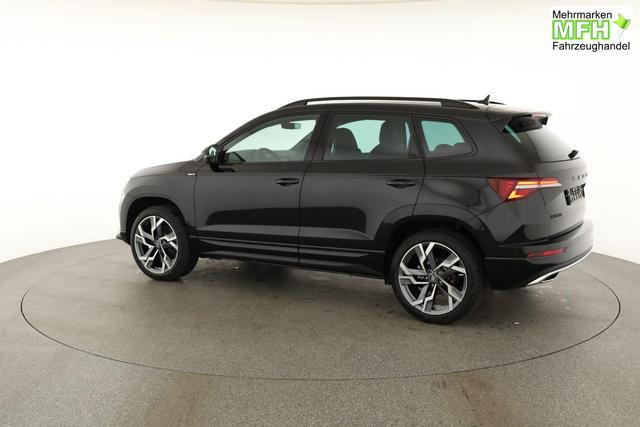 Skoda Karoq Sportline 4x4 2.0 TSI DSG Sportline, AHK, Navi, Matrix, Side, Winter, 5 J.-Garantie 