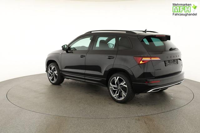 Skoda Karoq Sportline 4x4 2.0 TSI DSG Sportline, AHK, Navi, Matrix, Side, Winter, 5 J.-Garantie 