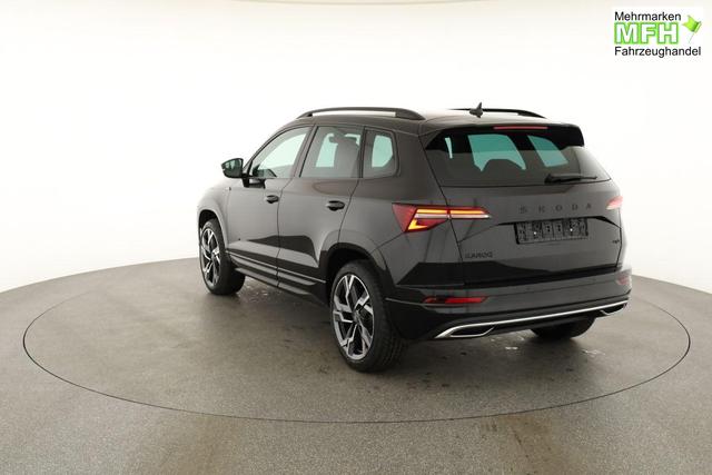 Skoda Karoq Sportline 4x4 2.0 TSI DSG Sportline, AHK, Navi, Matrix, Side, Winter, 5 J.-Garantie 