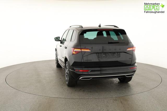 Skoda Karoq Sportline 4x4 2.0 TSI DSG Sportline, AHK, Navi, Matrix, Side, Winter, 5 J.-Garantie 