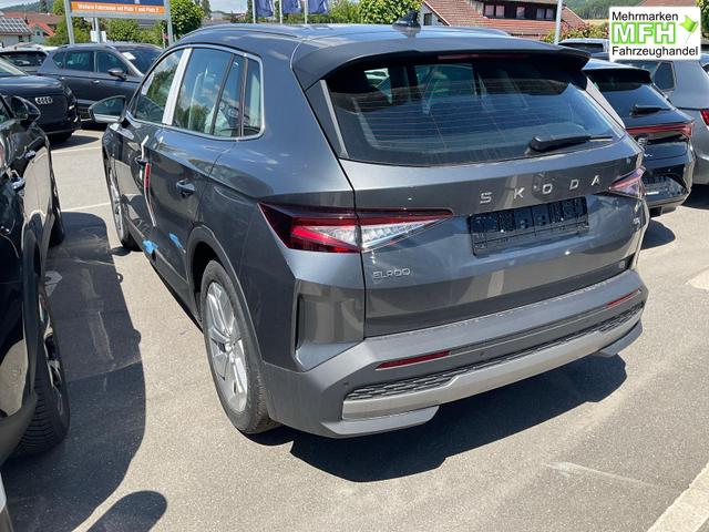 Skoda Elroq 60 Loft Loft, AHK, 20-Zoll, Navi, Kamera, Side, Winter, sofort 