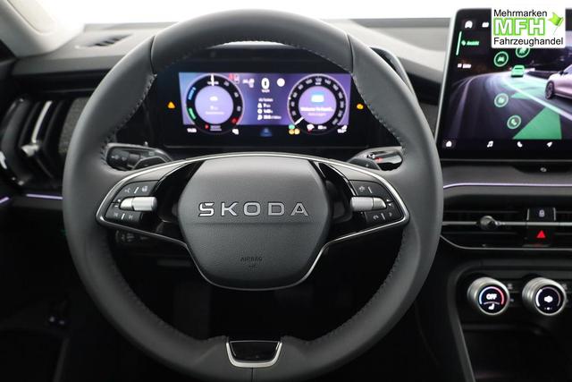Skoda Kodiaq 1.5 TSI iV 150 kW Selection Selection, AHK, Navi, Kamera, Side, el. Klappe, Winter, sofort 
