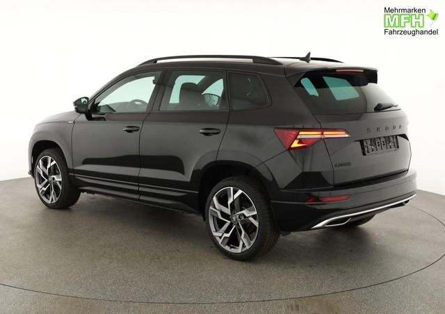 Skoda Karoq Sportline 1.5 TSI DSG Sportline, AHK, Navi, Matrix, Side, el. Klappe, Winter, 5 J.-Garantie 