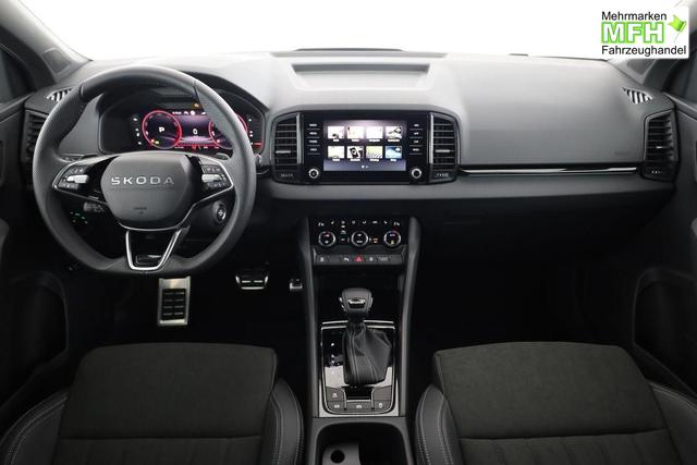 Skoda Karoq Sportline 1.5 TSI DSG Sportline, AHK, Navi, Matrix, Side, el. Klappe, Winter, 5 J.-Garantie 