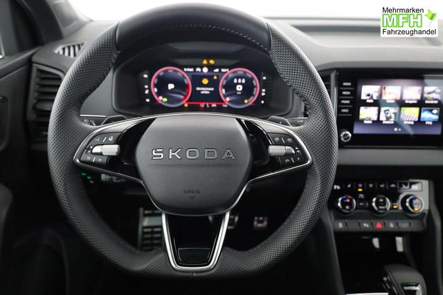 Skoda Karoq Sportline 1.5 TSI DSG Sportline, AHK, Navi, Matrix, Side, el. Klappe, Winter, 5 J.-Garantie 