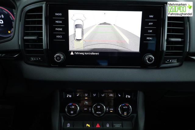 Skoda Karoq Sportline 1.5 TSI DSG Sportline, AHK, Navi, Matrix, Side, el. Klappe, Winter, 5 J.-Garantie 