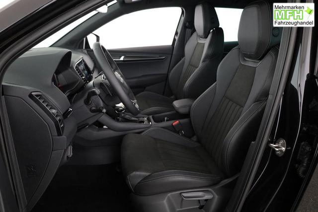 Skoda Karoq Sportline 1.5 TSI DSG Sportline, AHK, Navi, Matrix, Side, el. Klappe, Winter, 5 J.-Garantie 