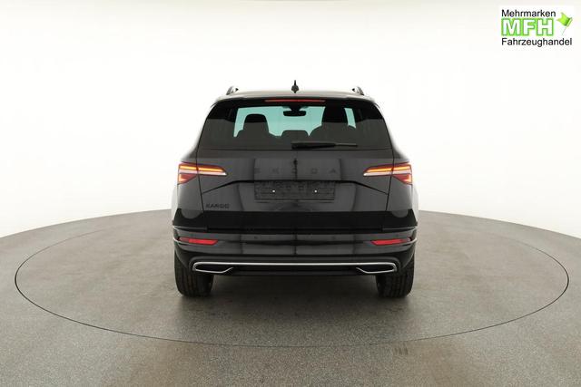 Skoda Karoq Sportline 1.5 TSI DSG Sportline, AHK, Navi, Matrix, Side, el. Klappe, Winter, 5 J.-Garantie 