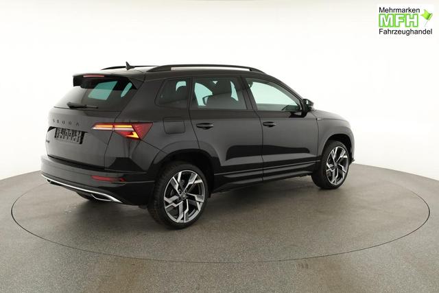 Skoda Karoq Sportline 1.5 TSI DSG Sportline, AHK, Navi, Matrix, Side, el. Klappe, Winter, 5 J.-Garantie 