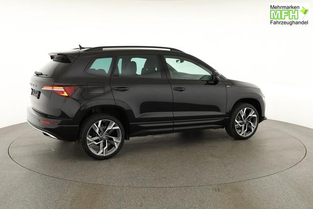 Skoda Karoq Sportline 1.5 TSI DSG Sportline, AHK, Navi, Matrix, Side, el. Klappe, Winter, 5 J.-Garantie 