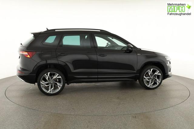 Skoda Karoq Sportline 1.5 TSI DSG Sportline, AHK, Navi, Matrix, Side, el. Klappe, Winter, 5 J.-Garantie 