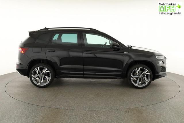 Skoda Karoq Sportline 1.5 TSI DSG Sportline, AHK, Navi, Matrix, Side, el. Klappe, Winter, 5 J.-Garantie 