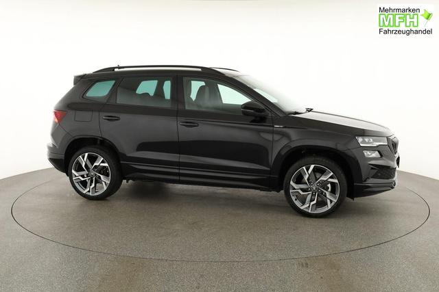 Skoda Karoq Sportline 1.5 TSI DSG Sportline, AHK, Navi, Matrix, Side, el. Klappe, Winter, 5 J.-Garantie 