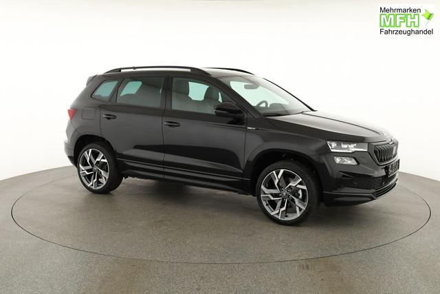 Skoda Karoq Sportline 1.5 TSI DSG Sportline, AHK, Navi, Matrix, Side, el. Klappe, Winter, 5 J.-Garantie 