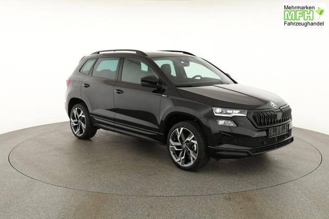 Skoda Karoq Sportline 1.5 TSI DSG Sportline, AHK, Navi, Matrix, Side, el. Klappe, Winter, 5 J.-Garantie 