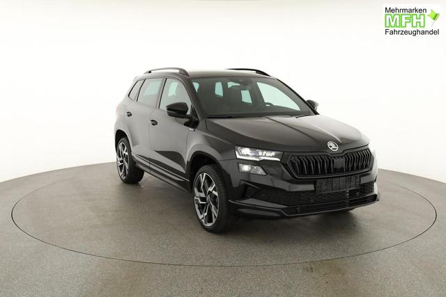Skoda Karoq Sportline 1.5 TSI DSG Sportline, AHK, Navi, Matrix, Side, el. Klappe, Winter, 5 J.-Garantie 